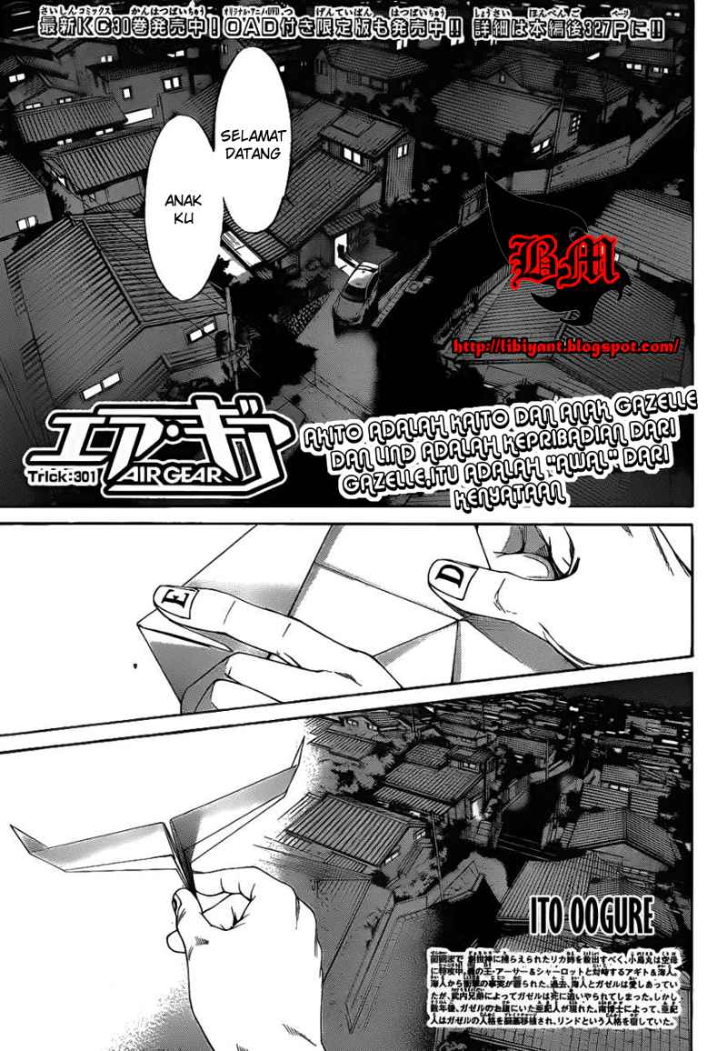 Baca Air Gear Chapter 301 Gambar 2