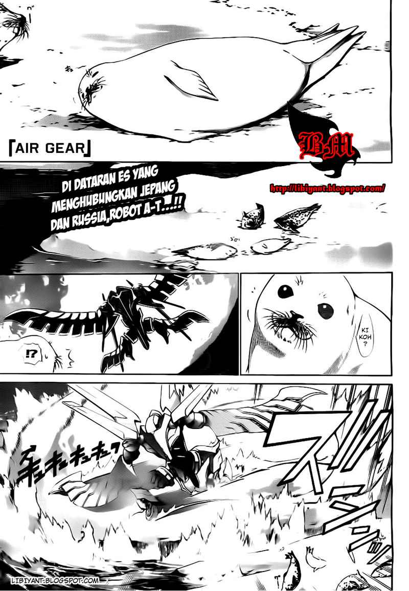 Baca Air Gear Chapter 299 Gambar 2