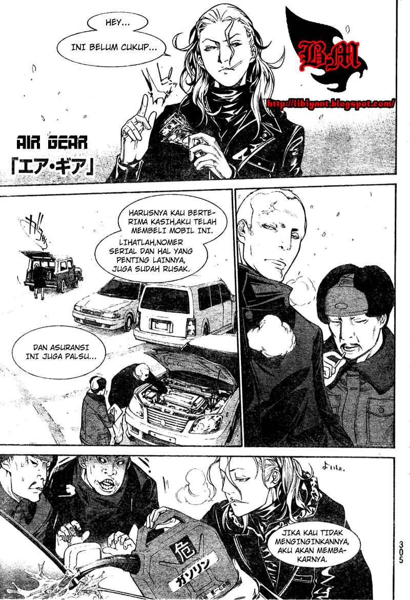 Baca  Air Gear Chapter 298 Gambar 2
