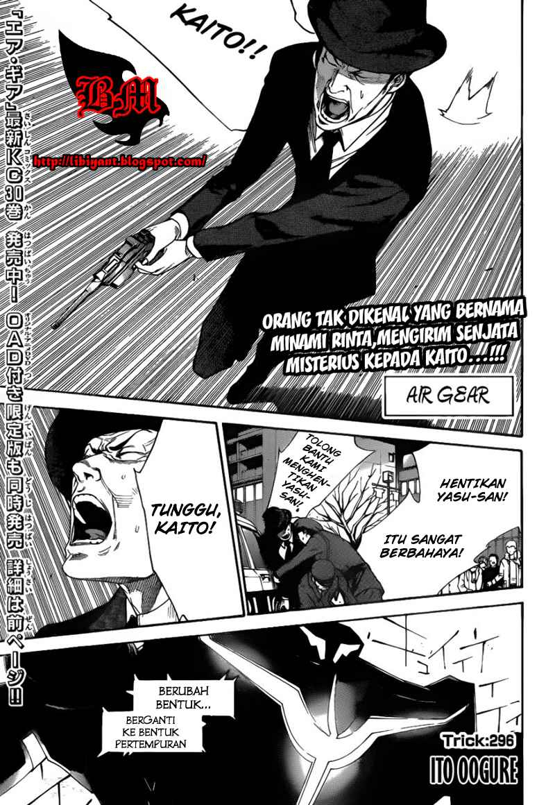 Baca  Air Gear Chapter 296 Gambar 2