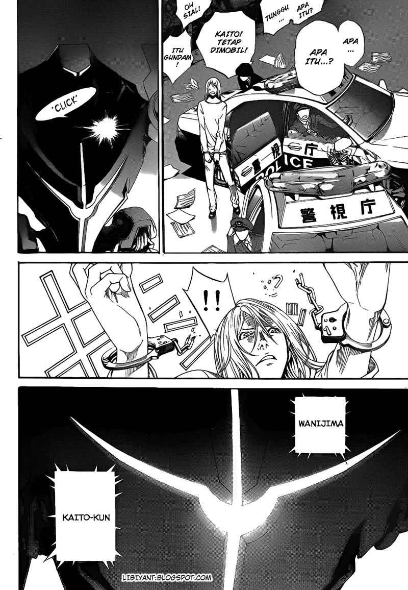 Air Gear Chapter 295 Gambar 14