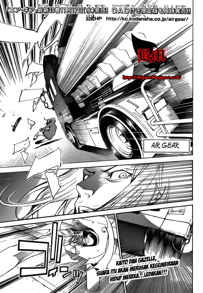 Baca Air Gear Chapter 294 Gambar 2