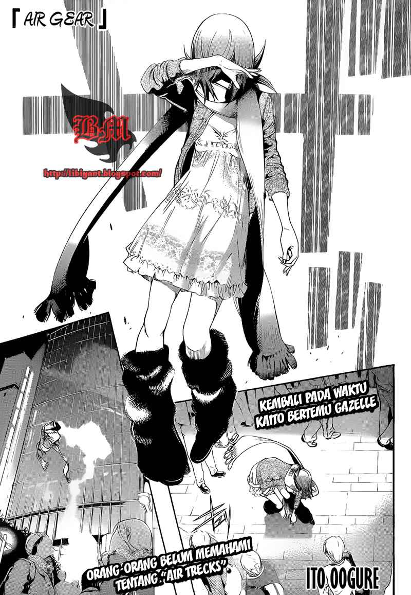 Baca Air Gear Chapter 293 Gambar 2