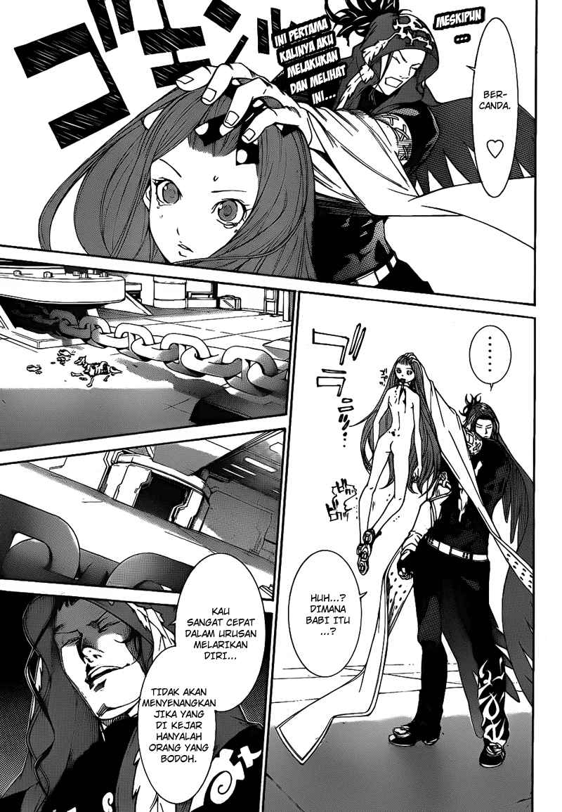 Air Gear Chapter 289 Gambar 14
