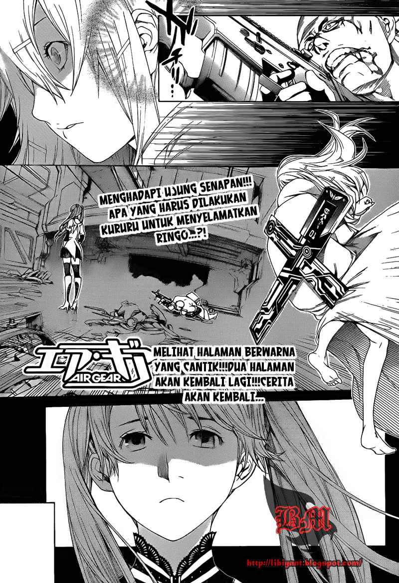 Baca Air Gear Chapter 287 Gambar 2
