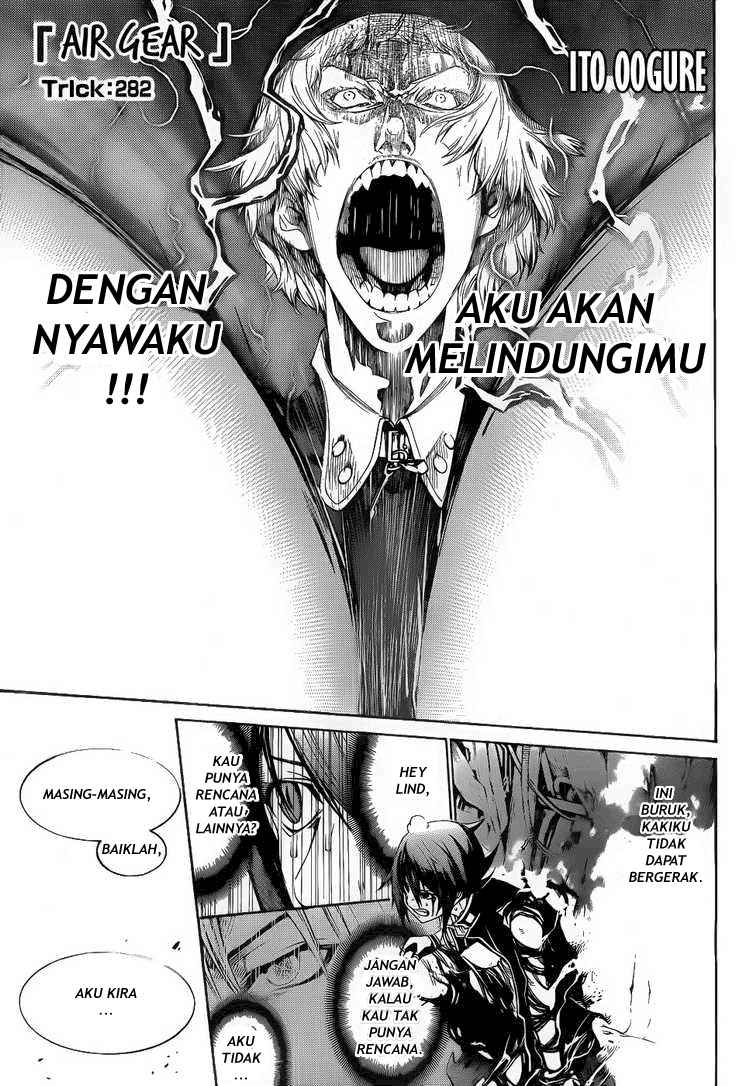 Baca Air Gear Chapter 282 Gambar 2