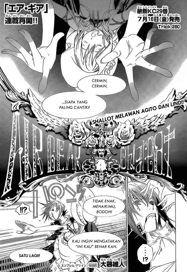 Baca Air Gear Chapter 280 Gambar 2