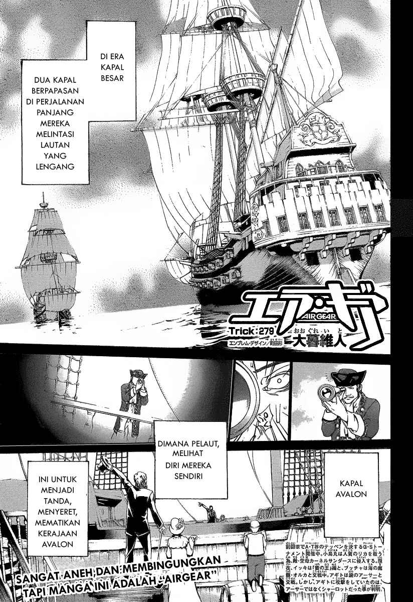 Baca  Air Gear Chapter 279 Gambar 2
