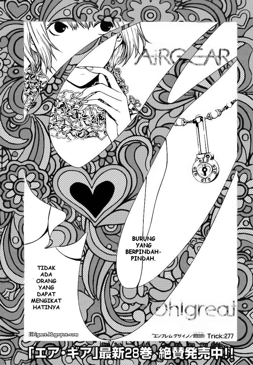 Baca  Air Gear Chapter 277 Gambar 2