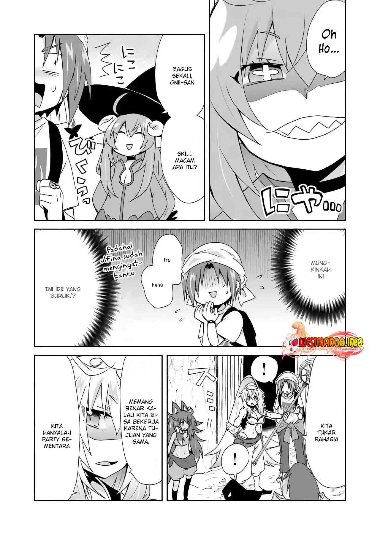 Zettai ni Yatte wa Ikenai Isekai Shoukan Chapter 28 Gambar 13