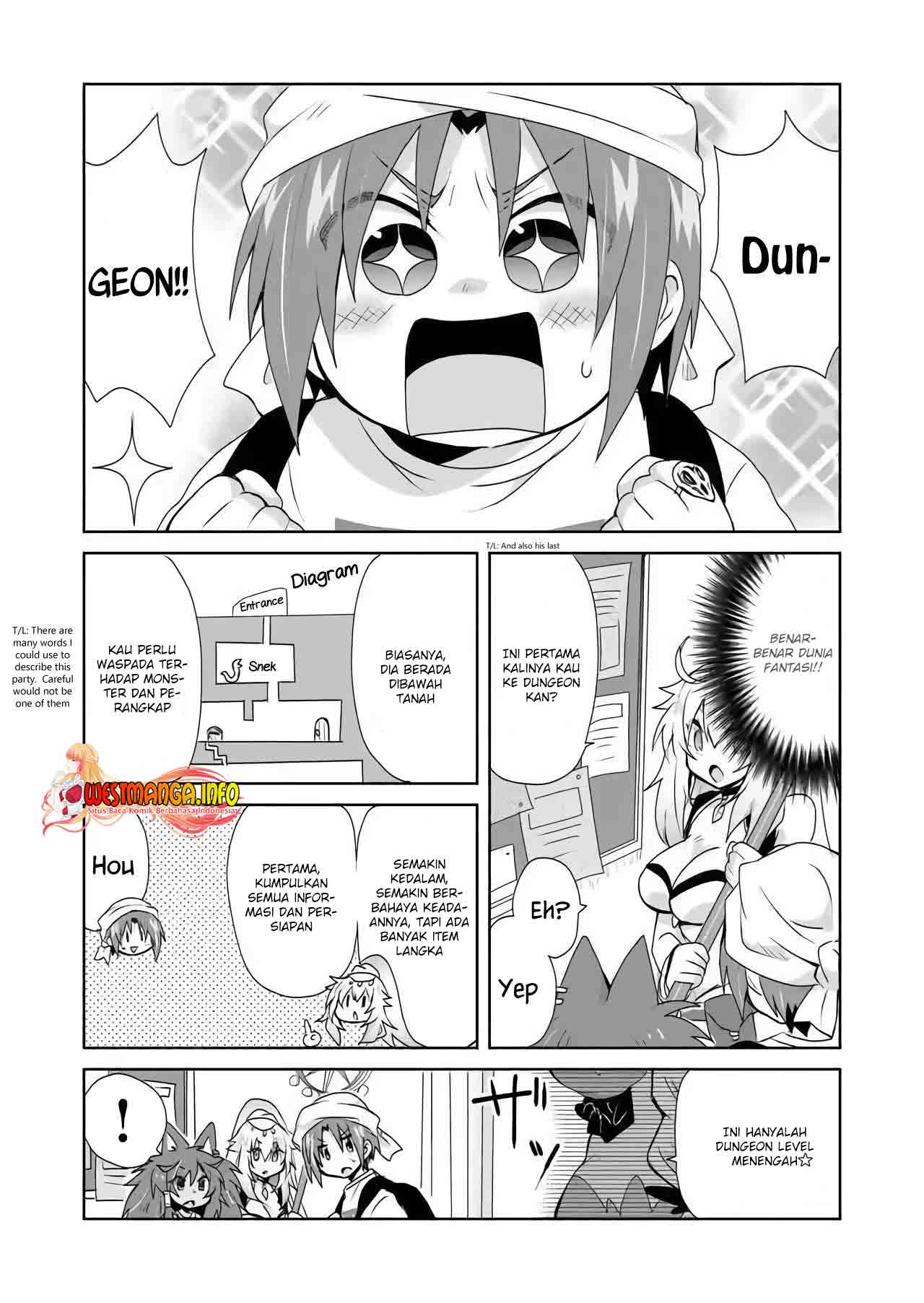 Zettai ni Yatte wa Ikenai Isekai Shoukan Chapter 28 Gambar 4