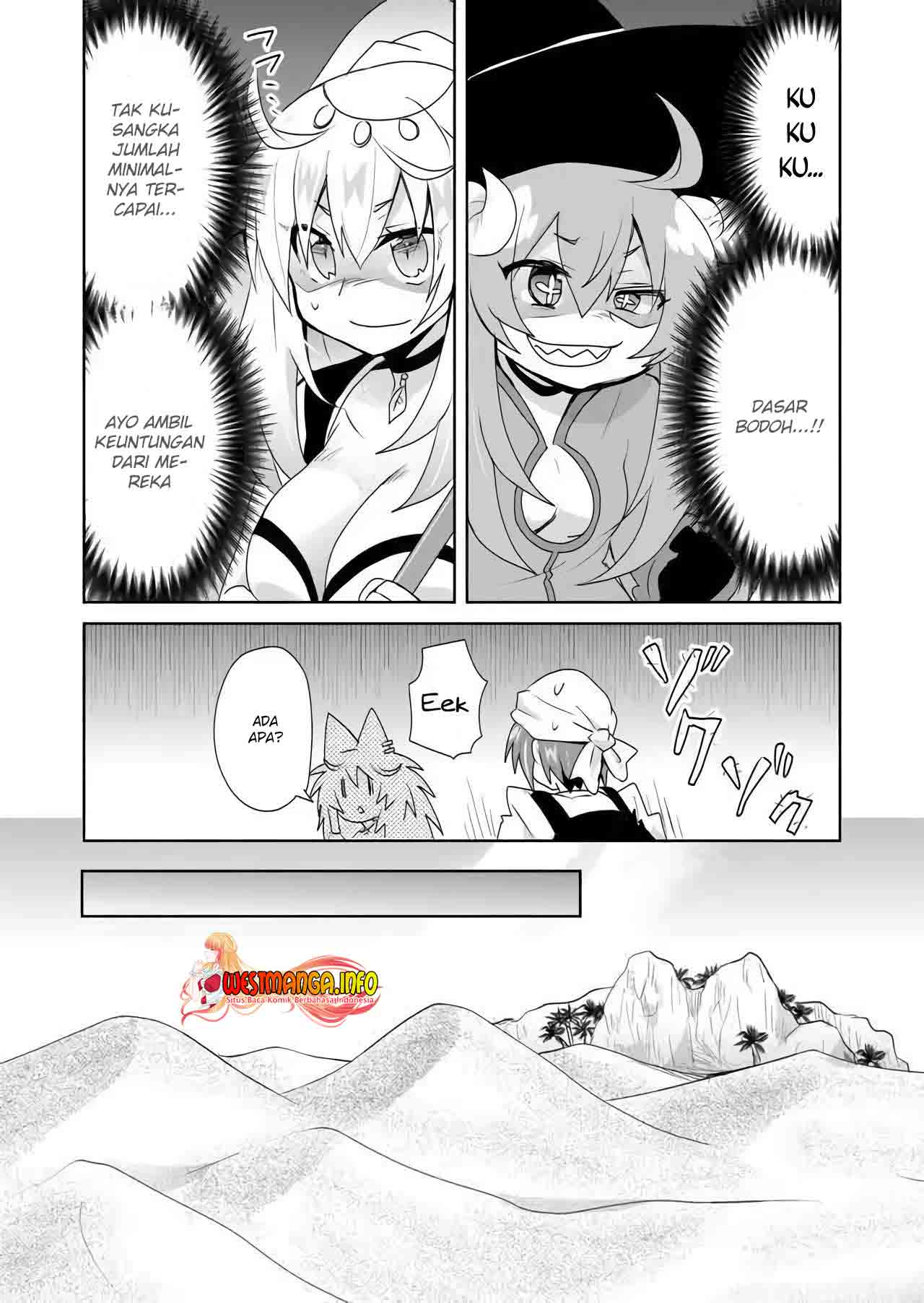 Zettai ni Yatte wa Ikenai Isekai Shoukan Chapter 28 Gambar 8