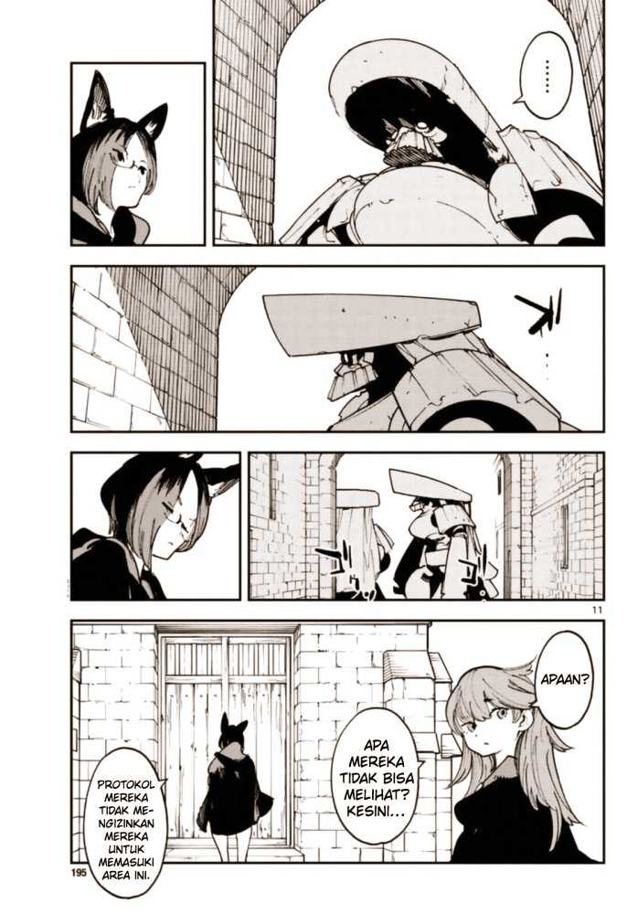 Ninkyou Tensei: Isekai no Yakuzahime Chapter 28 Gambar 12