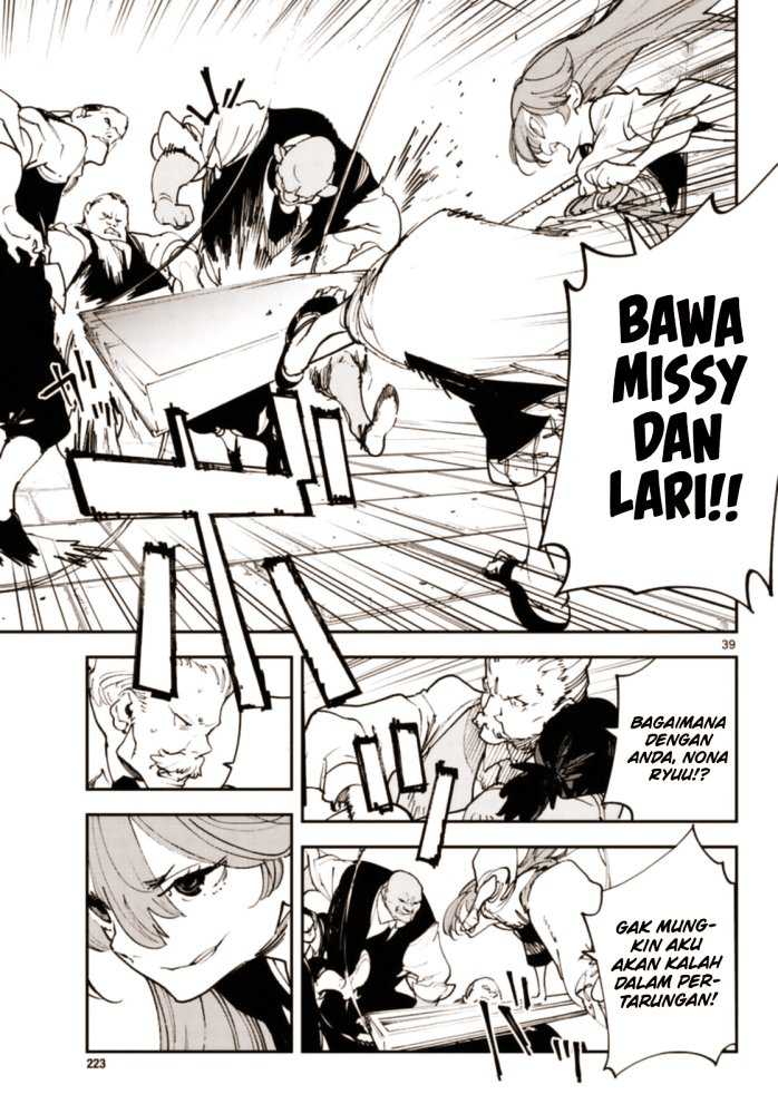 Ninkyou Tensei: Isekai no Yakuzahime Chapter 28 Gambar 39