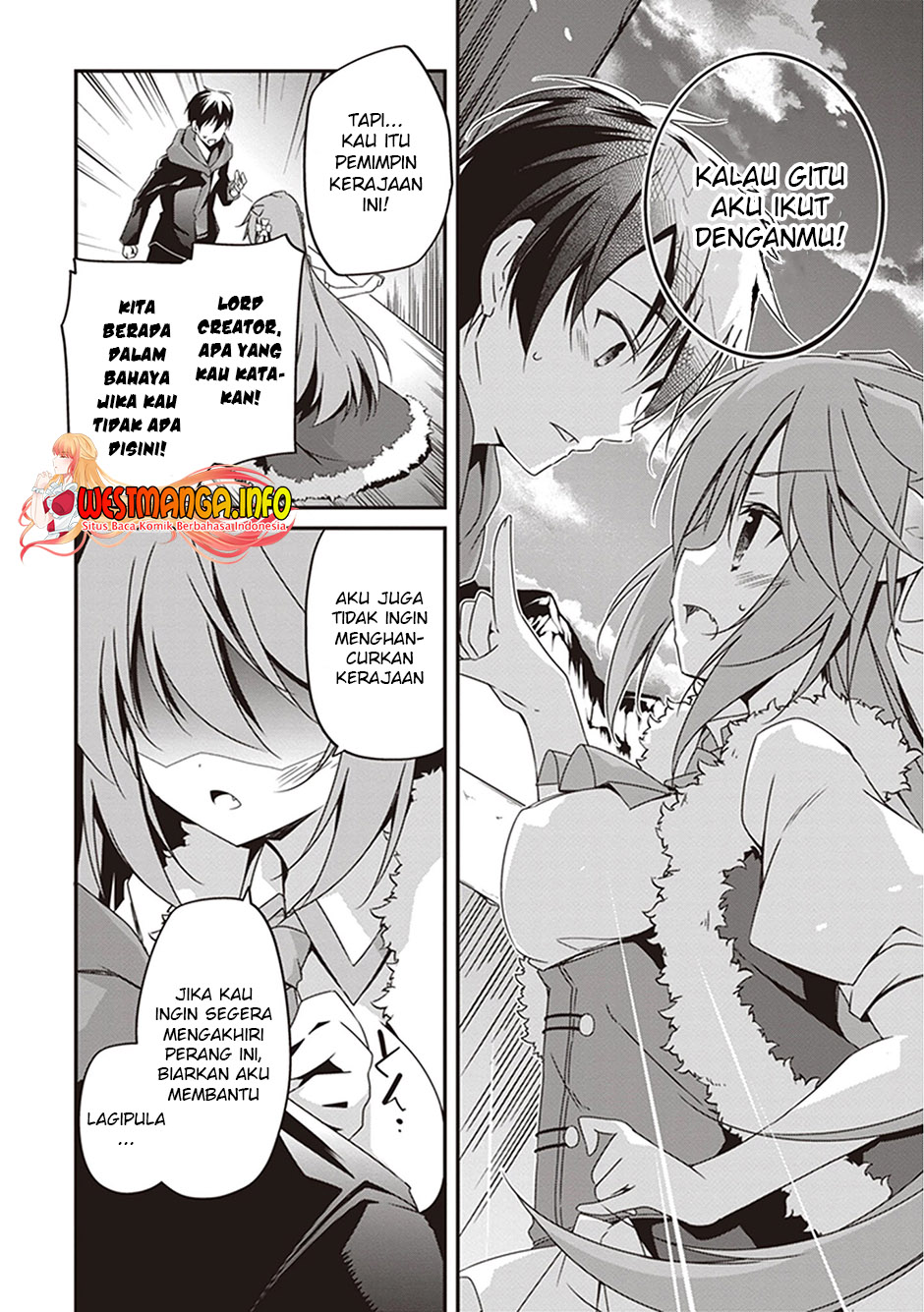 Hakoniwa Oukoku no Souzoushu-sama Chapter 18 Gambar 6