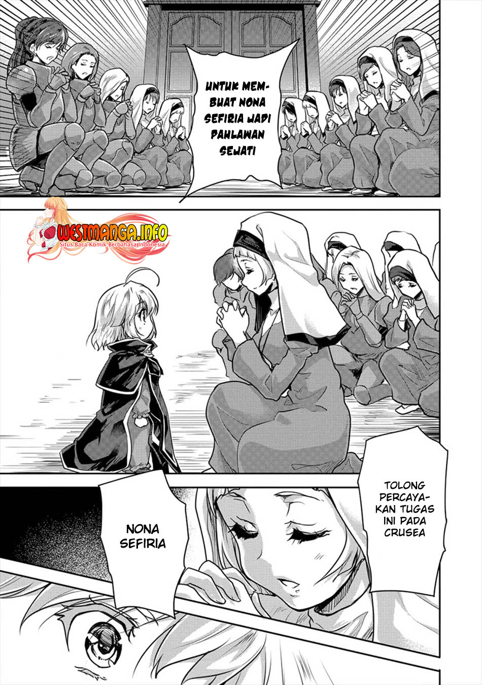 Shindou Sefiria no Gekokujou Program Chapter 21.2 Gambar 18