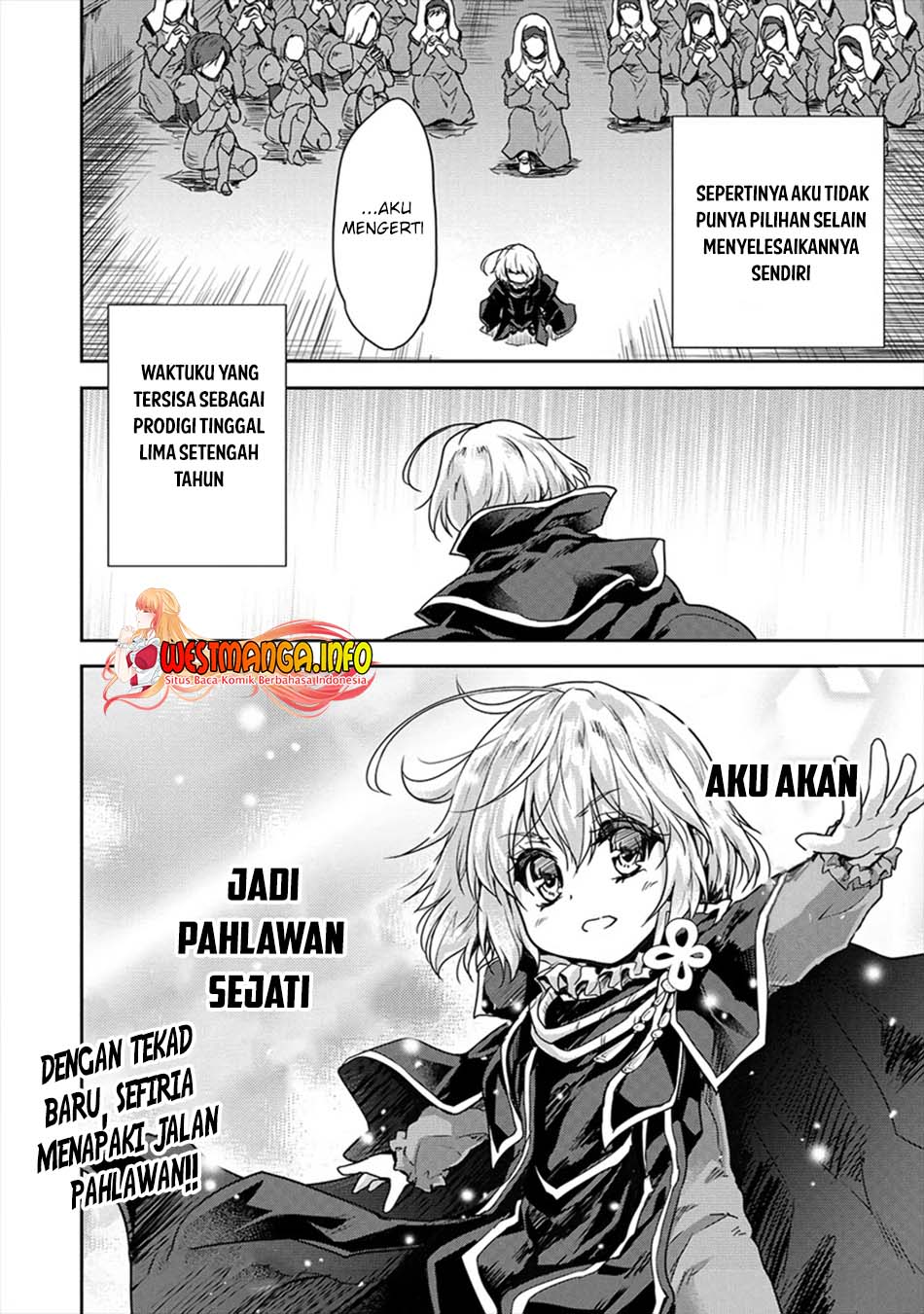 Shindou Sefiria no Gekokujou Program Chapter 21.2 Gambar 19