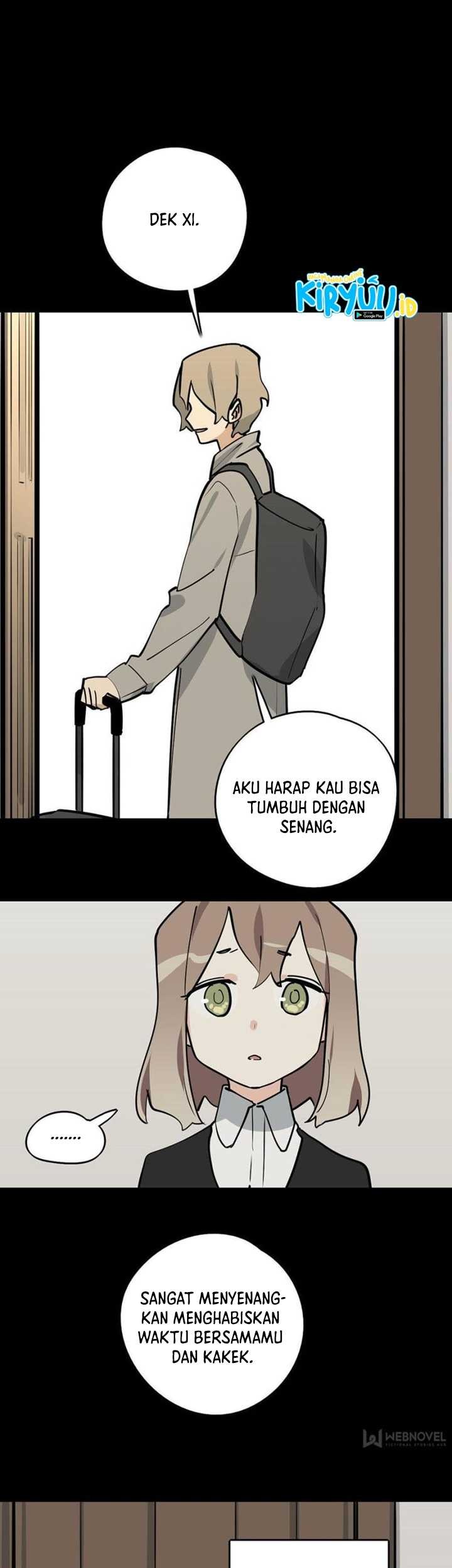 My Girlfriend is a Villain Chapter 84 Gambar 3