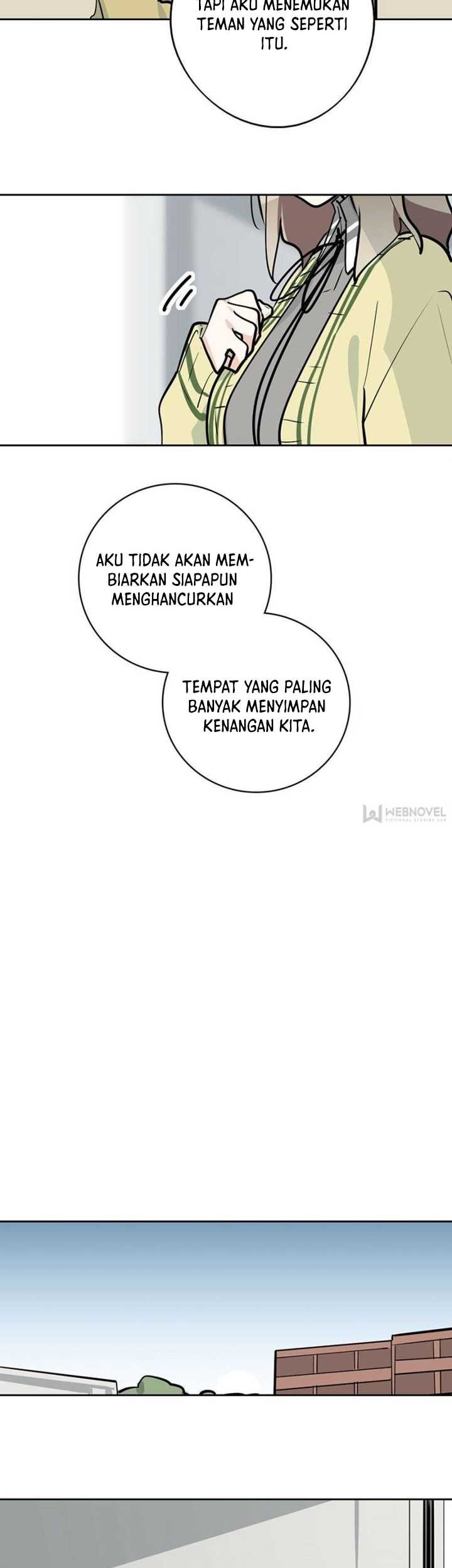 My Girlfriend is a Villain Chapter 84 Gambar 7
