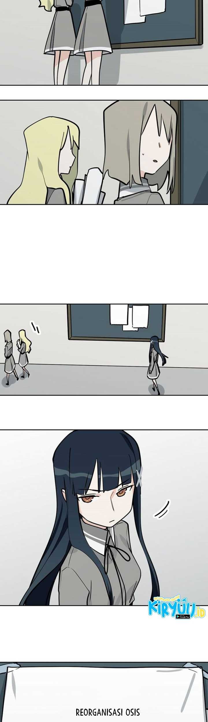 My Girlfriend is a Villain Chapter 84 Gambar 9
