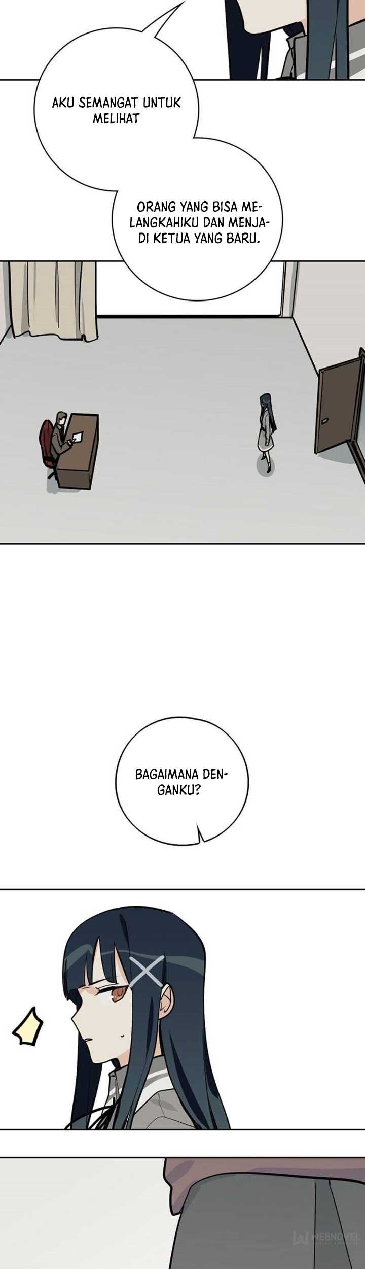 My Girlfriend is a Villain Chapter 84 Gambar 13