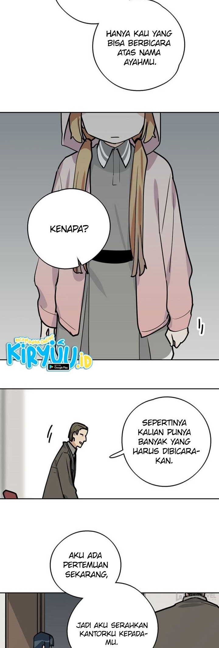 My Girlfriend is a Villain Chapter 85 Gambar 4