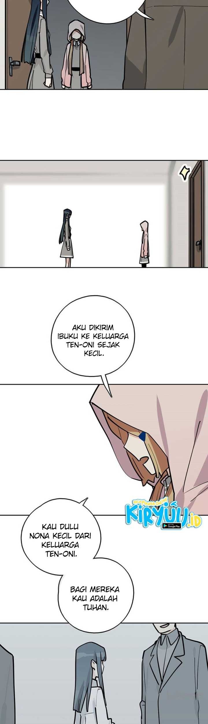My Girlfriend is a Villain Chapter 85 Gambar 5