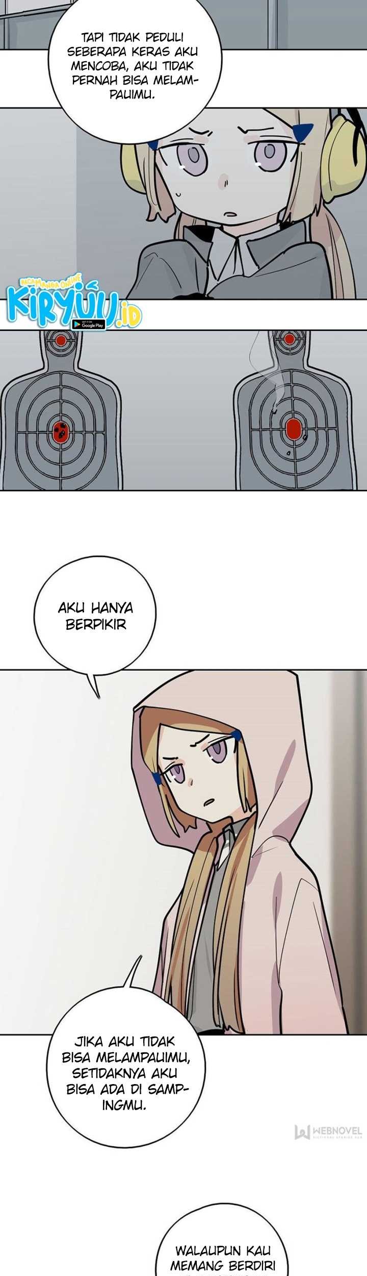 My Girlfriend is a Villain Chapter 85 Gambar 7