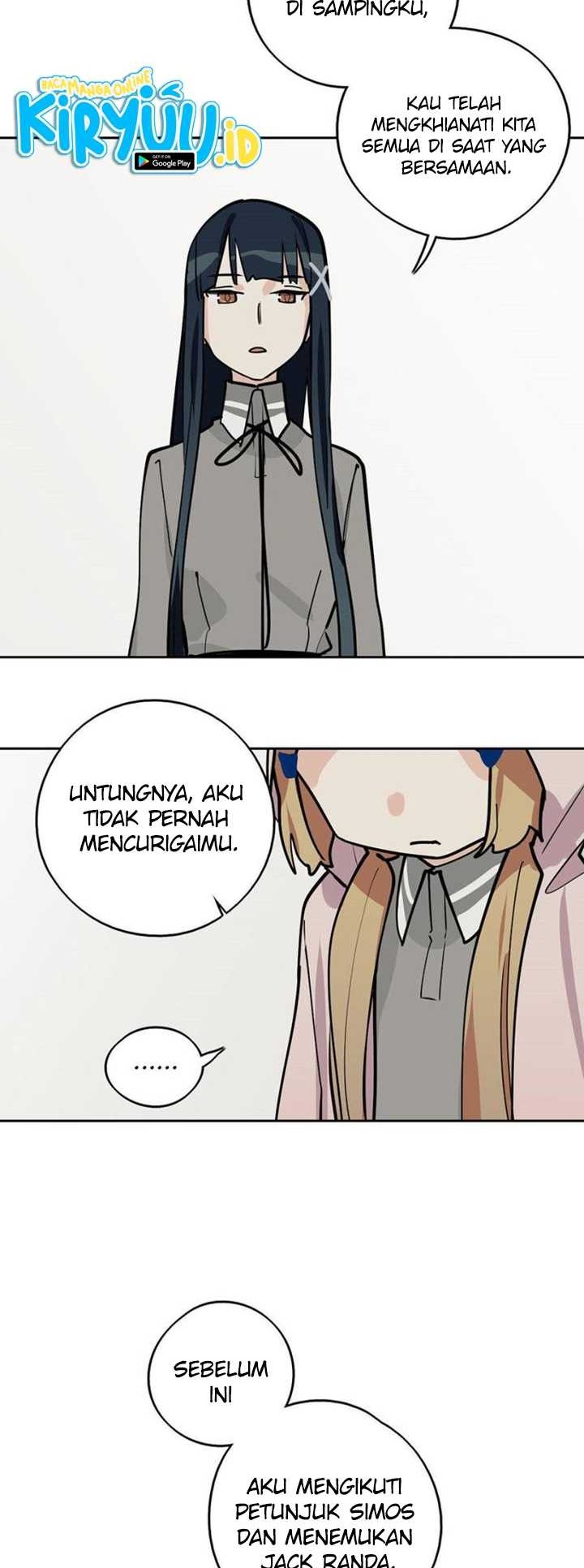 My Girlfriend is a Villain Chapter 85 Gambar 8