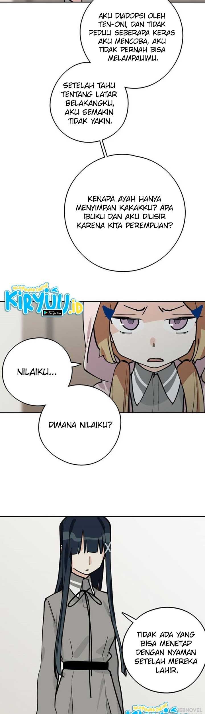 My Girlfriend is a Villain Chapter 85 Gambar 11