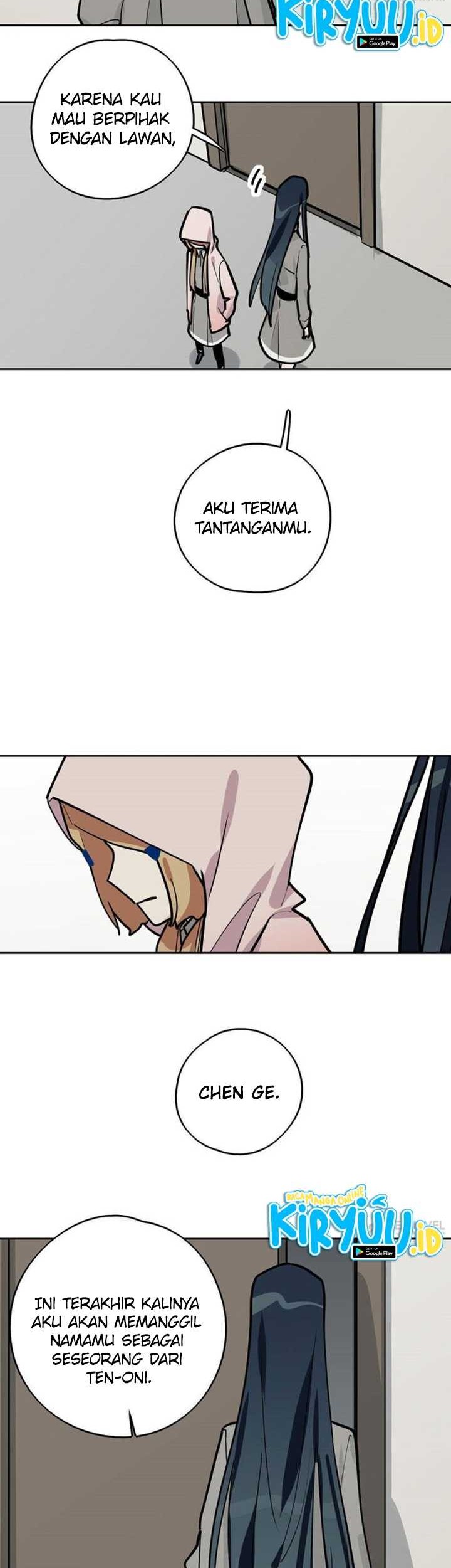 My Girlfriend is a Villain Chapter 85 Gambar 12