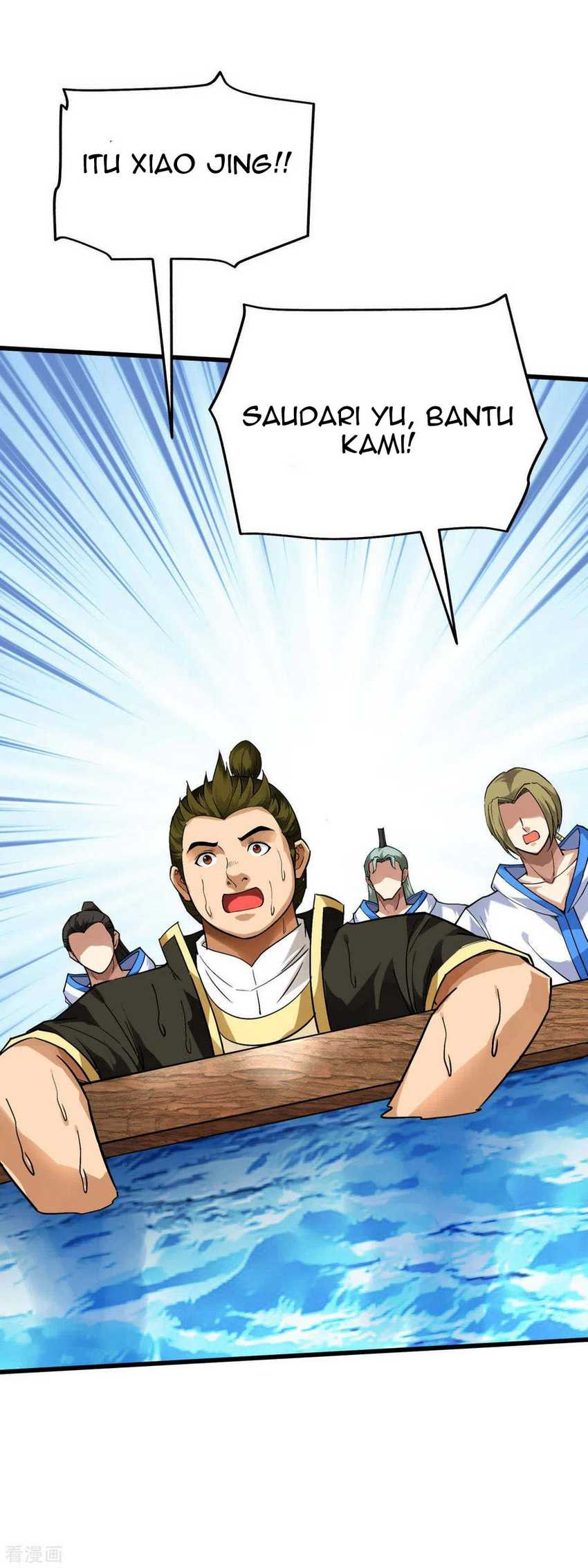 Rebirth I Am The Great God Chapter 133 Gambar 14