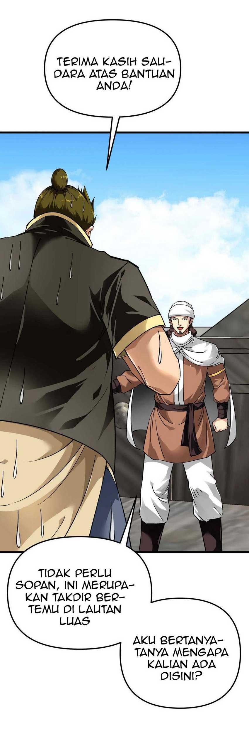 Rebirth I Am The Great God Chapter 133 Gambar 20