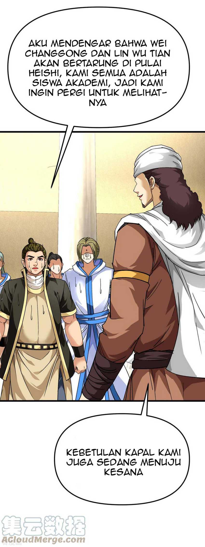 Rebirth I Am The Great God Chapter 133 Gambar 22