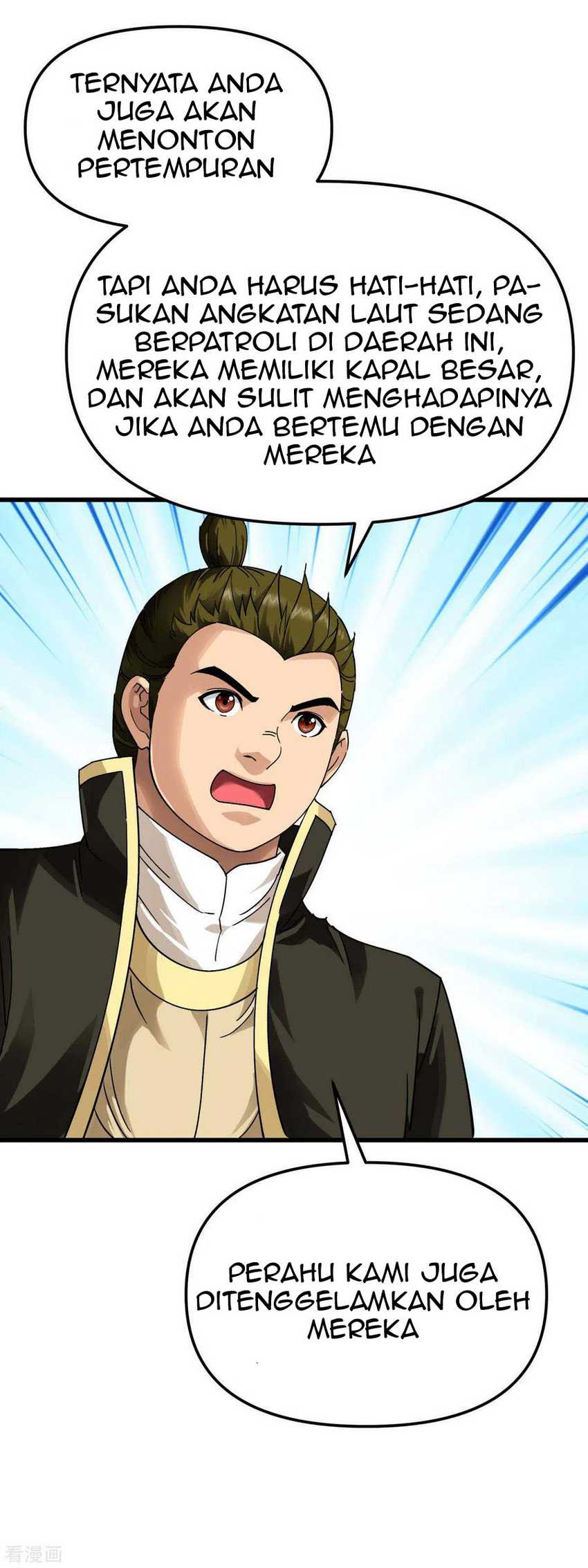 Rebirth I Am The Great God Chapter 133 Gambar 23