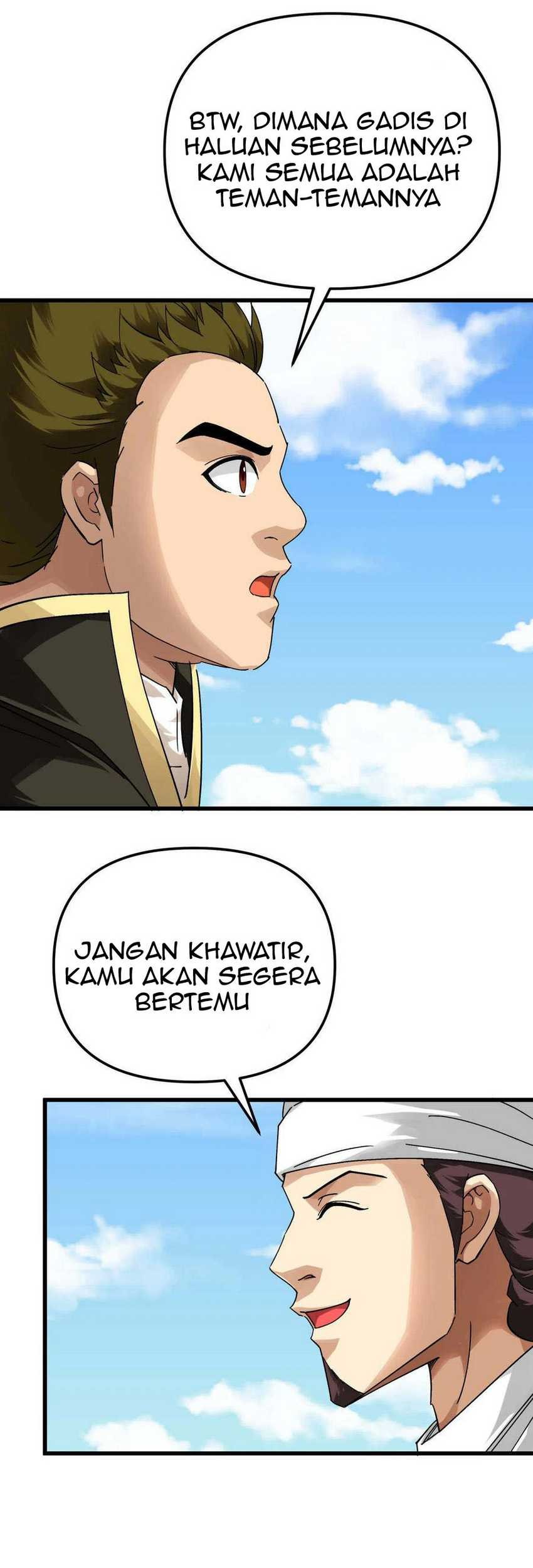 Rebirth I Am The Great God Chapter 133 Gambar 26