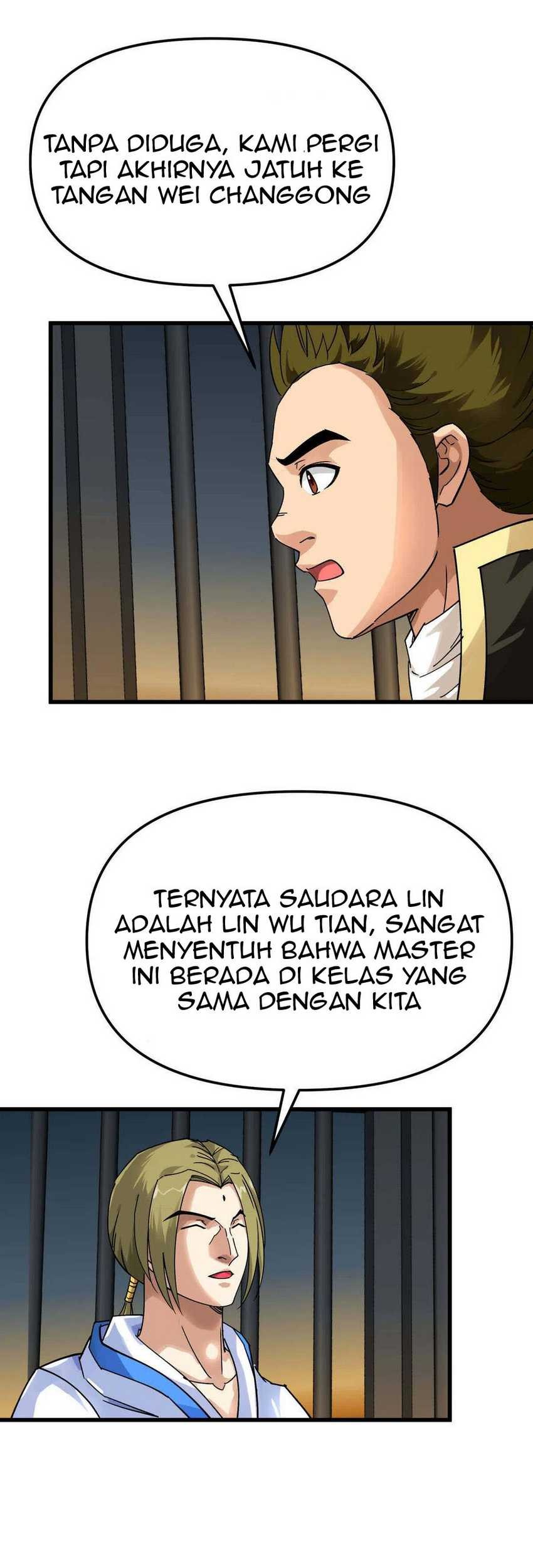 Rebirth I Am The Great God Chapter 133 Gambar 45