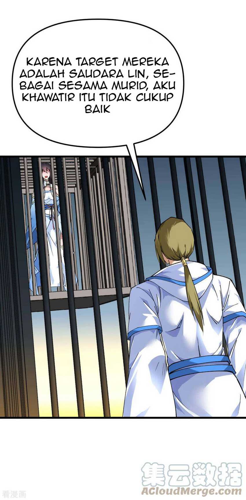 Rebirth I Am The Great God Chapter 133 Gambar 51