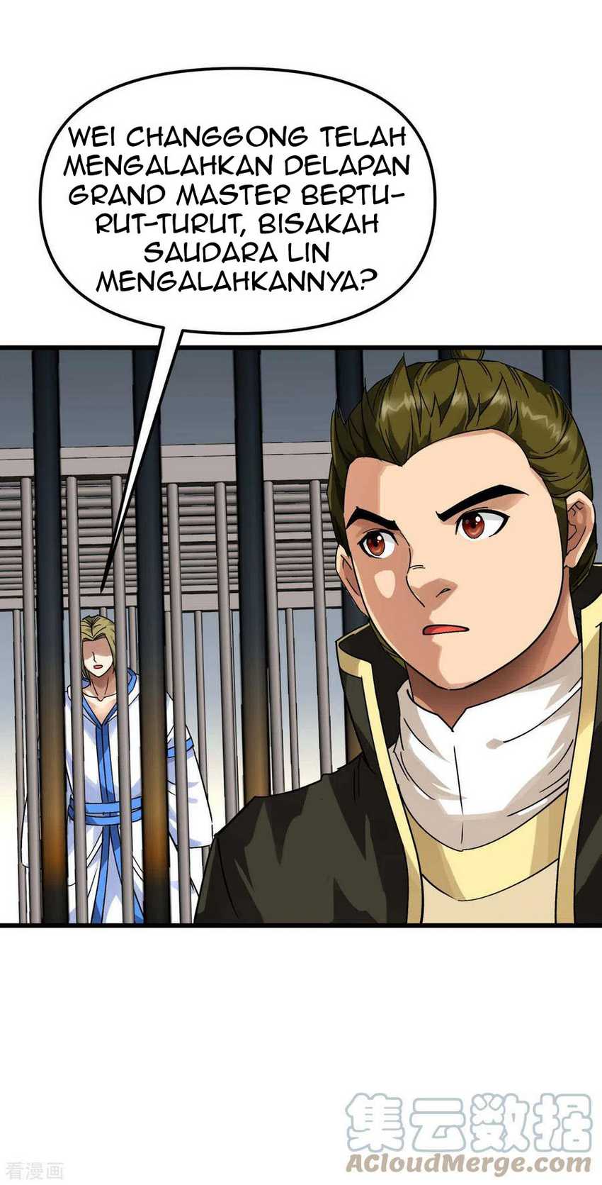 Rebirth I Am The Great God Chapter 133 Gambar 53