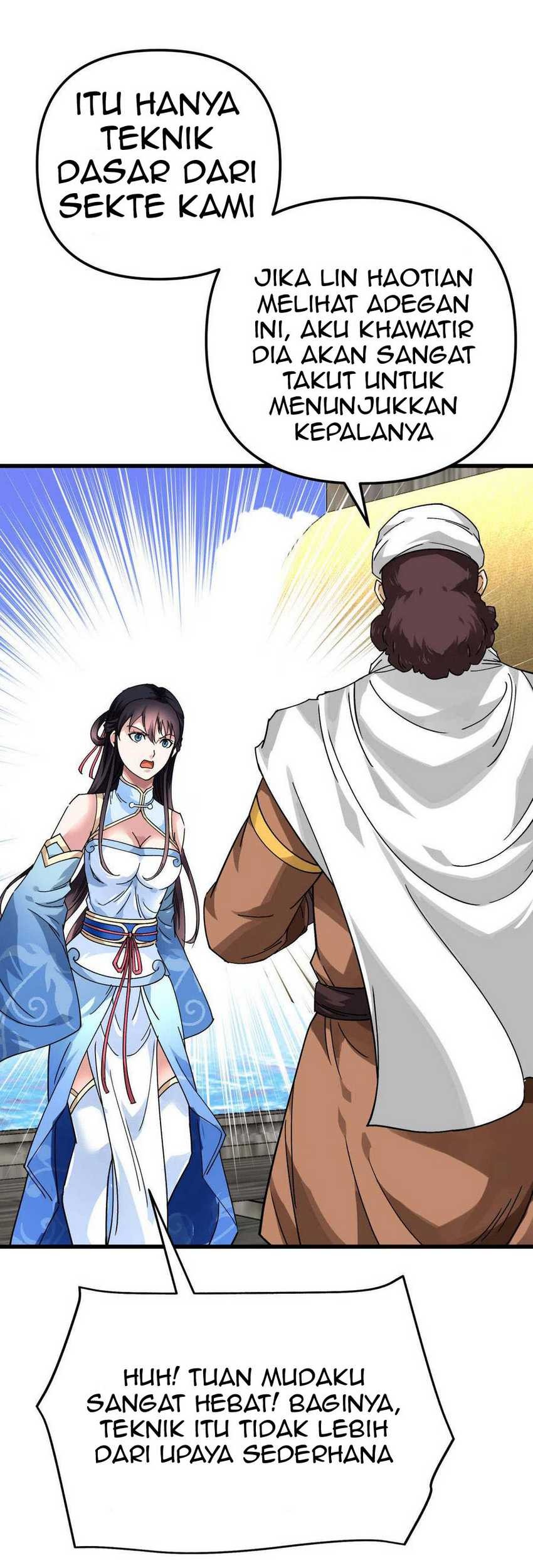 Rebirth I Am The Great God Chapter 133 Gambar 7