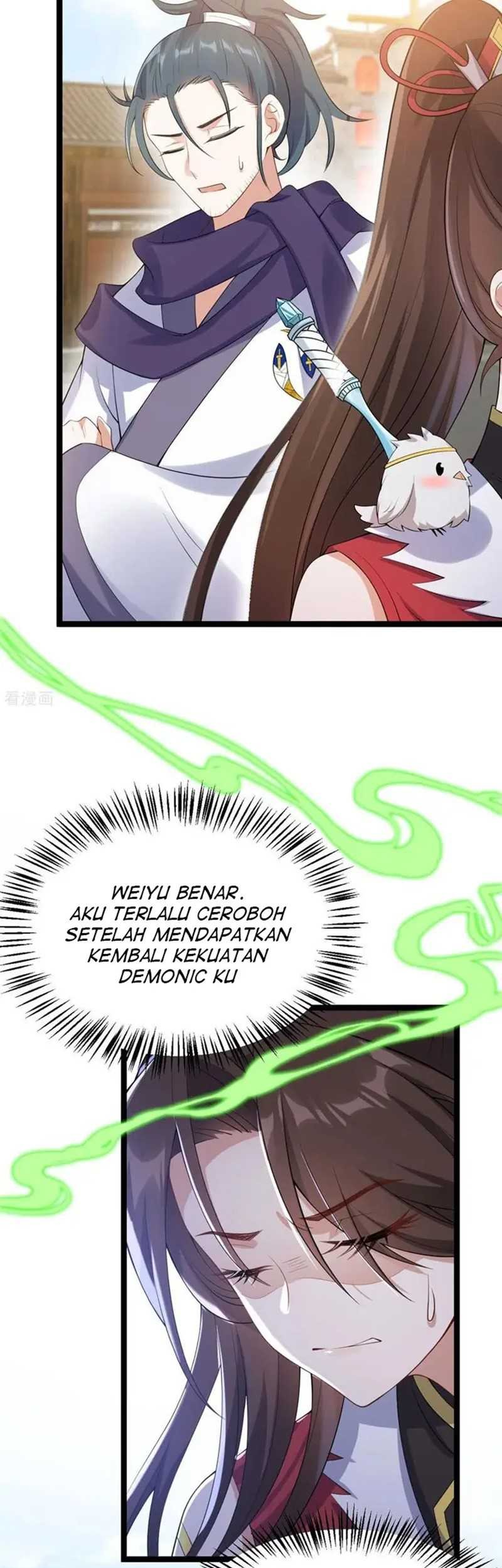 Return The Demon Goddess Chapter 60 Gambar 17