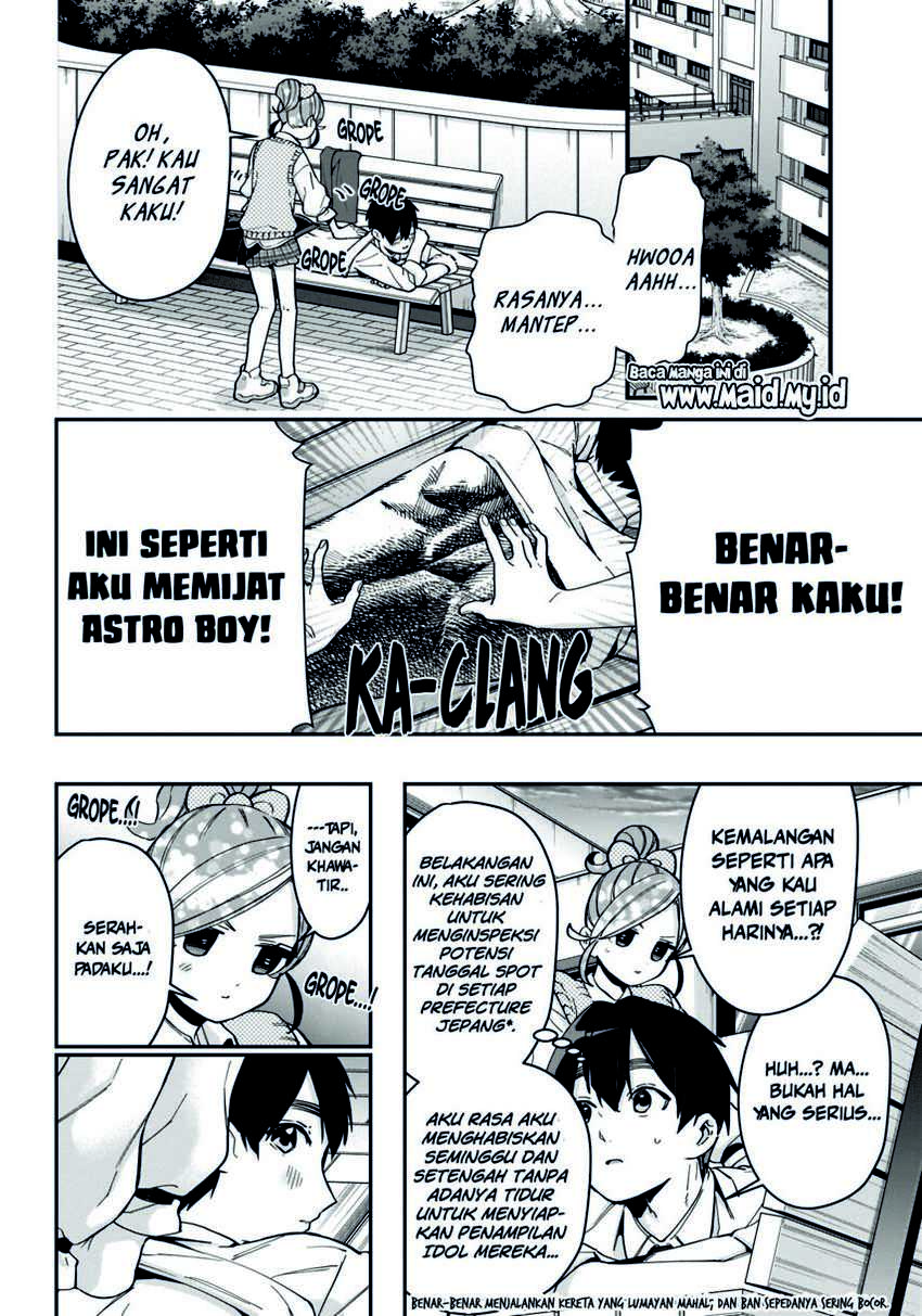 Kimi no Koto ga Dai Dai Dai Dai Daisuki na 100-ri no Kanojo Chapter 69 Gambar 10