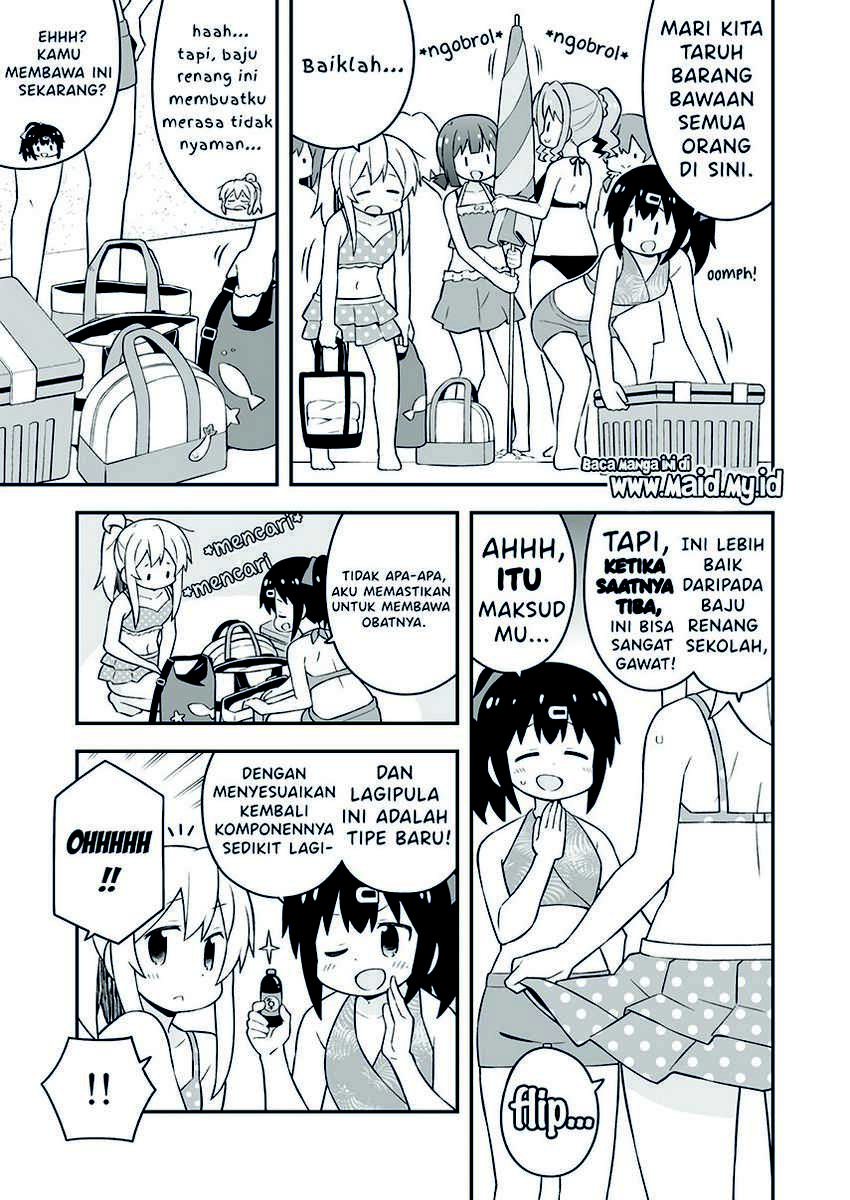 Onii-chan wa Oshimai Chapter 57 Gambar 5