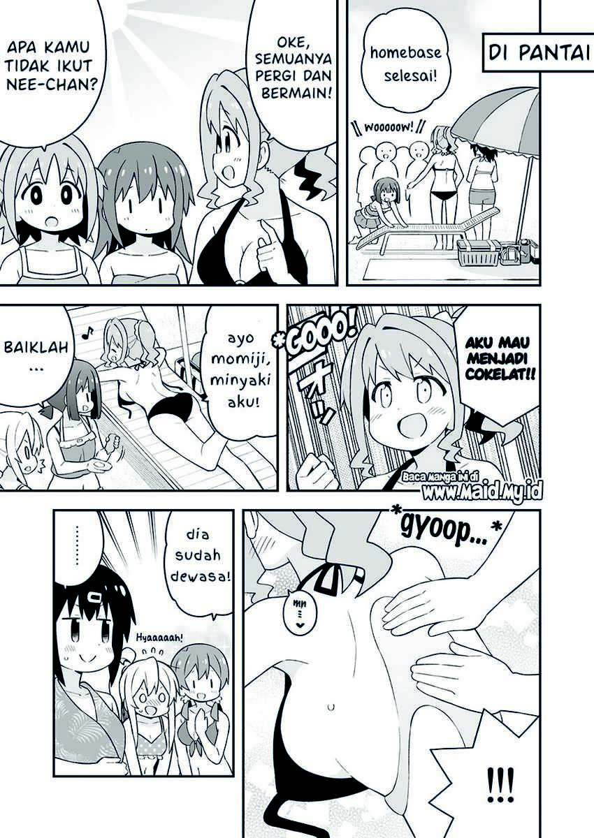 Onii-chan wa Oshimai Chapter 57 Gambar 7