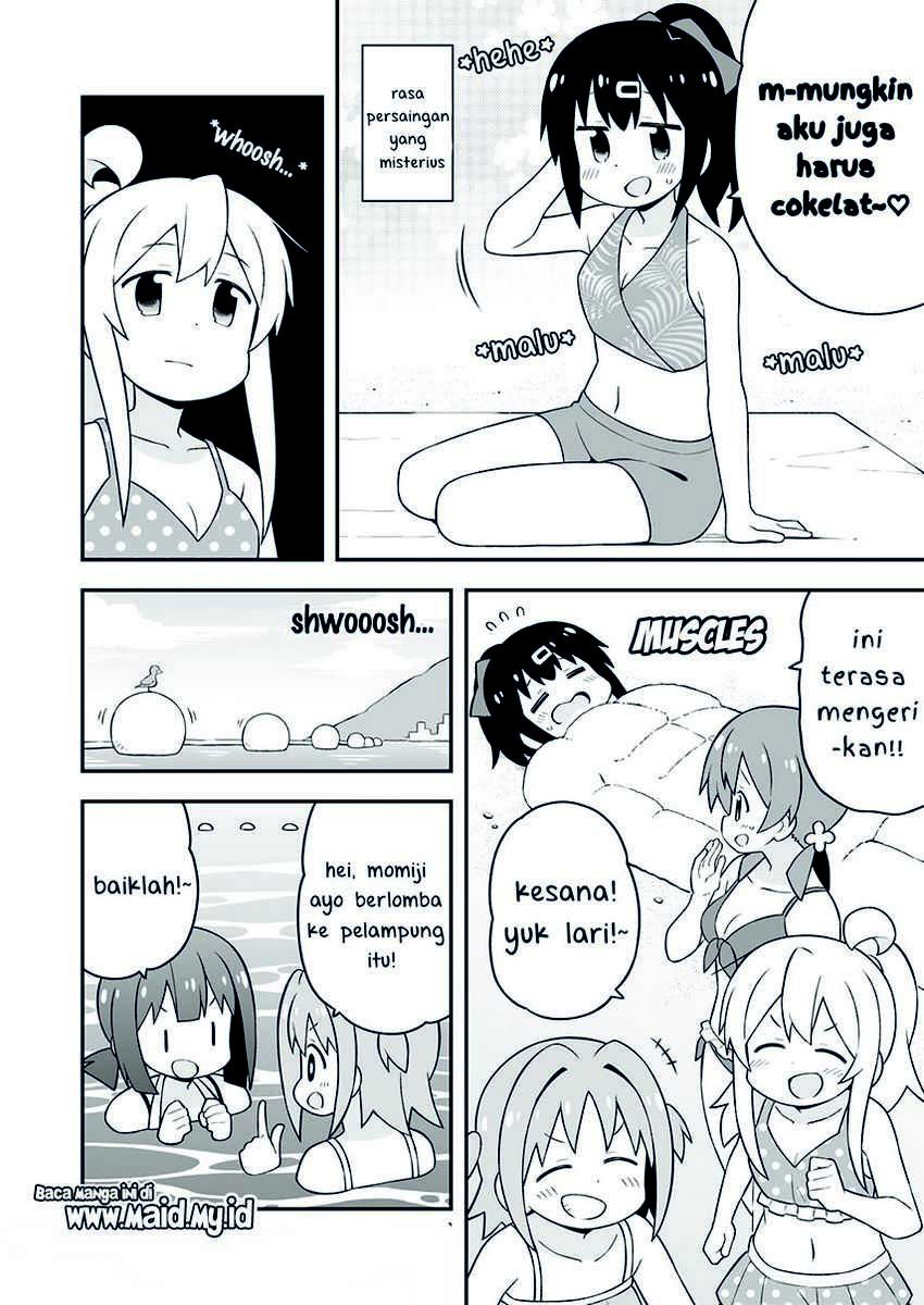 Onii-chan wa Oshimai Chapter 57 Gambar 8