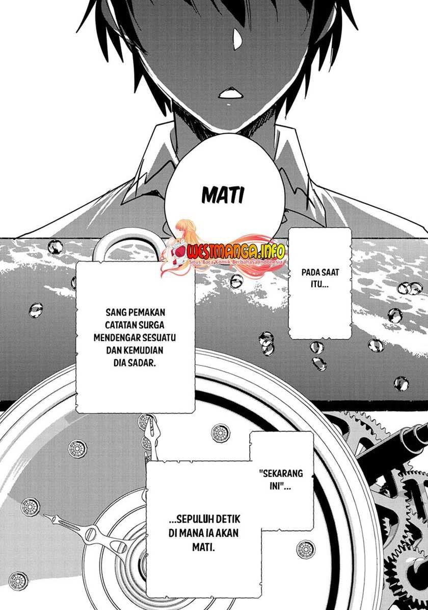 Sokushi Cheat ga Saikyou Sugite, Isekai no Yatsura ga Marude Aite ni Naranai n desu ga Chapter 33 Gambar 11