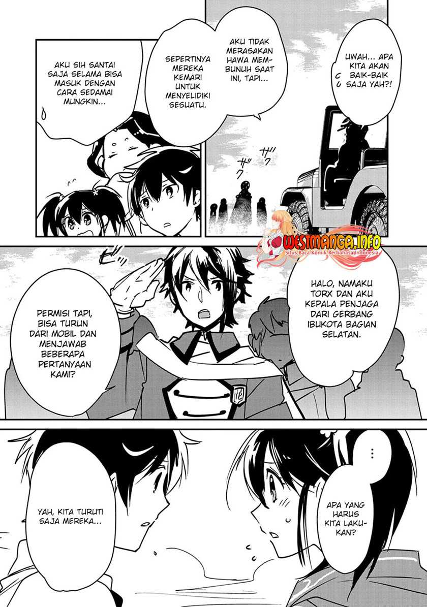 Sokushi Cheat ga Saikyou Sugite, Isekai no Yatsura ga Marude Aite ni Naranai n desu ga Chapter 33 Gambar 17