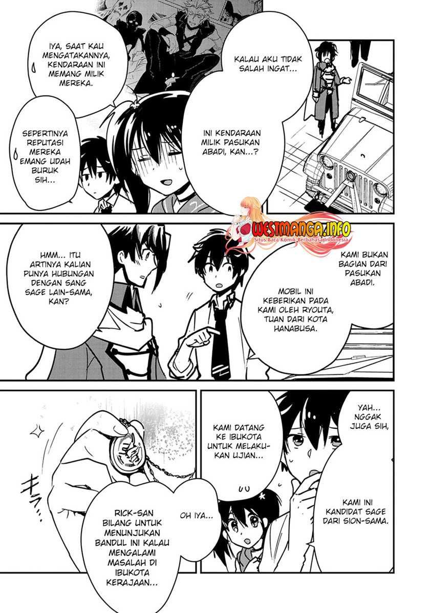 Sokushi Cheat ga Saikyou Sugite, Isekai no Yatsura ga Marude Aite ni Naranai n desu ga Chapter 33 Gambar 18