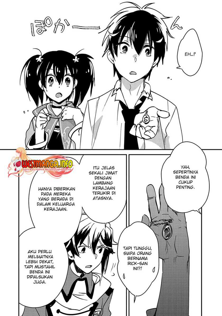 Sokushi Cheat ga Saikyou Sugite, Isekai no Yatsura ga Marude Aite ni Naranai n desu ga Chapter 33 Gambar 20
