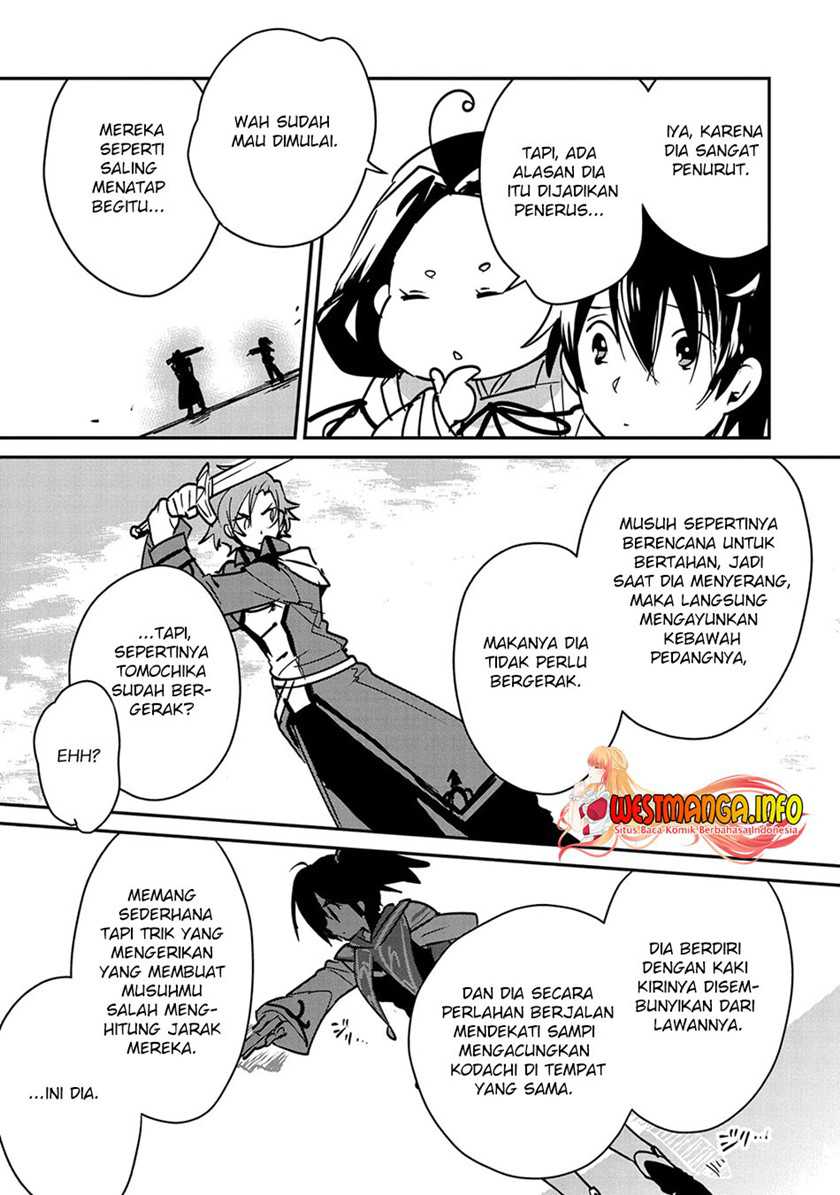 Sokushi Cheat ga Saikyou Sugite, Isekai no Yatsura ga Marude Aite ni Naranai n desu ga Chapter 33 Gambar 29